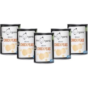 Mr Organic – Organic Chickpeas Case Pack 12 x 400g BPA-Free Tins – High Protein & Fibre – 1 of Your 5 a Day – Ready to Eat & Versatile – Certified Vegan & Soil Association Organic Mr Organic – Organic Chickpeas Case Pack 12 x 400g BPA-Free Tins – High Protein & Fibre – 1 of Your 5 a Day – Ready to Eat & Versatile – Certified Vegan & Soil Association Organic