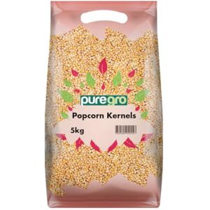 Puregro Popcorn Kernels Popcorn Kernels Premium Quality 100% Natural Ideal for Air Popper, Microwave & Stovetop Perfect for Healthy Snack 5KG Unflavoured Puregro Popcorn Kernels Popcorn Kernels Premium Quality 100% Natural Ideal for Air Popper, Microwave & Stovetop Perfect for Healthy Snack 5KG Unflavoured