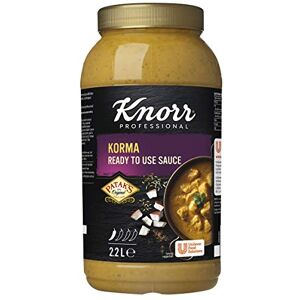 Knorr Patak's Korma Ready to Use Sauce, 2.2 Litre Knorr Patak's Korma Ready to Use Sauce, 2.2 Litre