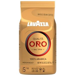 Lavazza Qualita Oro Italian Coffee Whole Beans 2.2 Pound by Lavazza Qualita Oro Italian Coffee Whole Beans 2.2 Pound by
