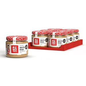 Miso Tasty White Miso Paste Gluten Free, Vegan, & Organic Miso Paste Authentic Japanese Paste Combine with Pasta Sauce, Noodles, Chicken, Salmon, Steak Rub, Soups, Stews, & Sweets 6 x 200g Miso Tasty White Miso Paste Gluten Free, Vegan, & Organic Miso Paste Authentic Japanese Paste Combine with Pasta Sauce, Noodles, Chicken, Salmon, Steak Rub, Soups, Stews, & Sweets 6 x 200g