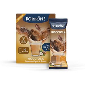 CAFFÈ BORBONE Hazelnut Sticks, 80 Sticks (8 packs of 10) Ideal for Pod Systems CAFFÈ BORBONE Hazelnut Sticks, 80 Sticks (8 packs of 10) Ideal for Pod Systems