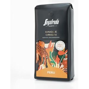 Segafredo Zanetti Coffee Beans Single Origin Perù 100% Arabica 1Kg Pack Barista Recommends Selected Roasted Coffee Beans, Hints of Citrus Nuts and Caramel Segafredo Zanetti Coffee Beans Single Origin Perù 100% Arabica 1Kg Pack Barista Recommends Selected Roasted Coffee Beans, Hints of Citrus Nuts and Caramel