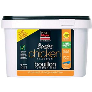 MAJOR Gluten Free Basic Chicken Boullion 1x2kg MAJOR Gluten Free Basic Chicken Boullion 1x2kg