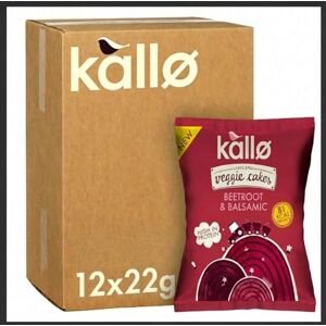 Kallo Beetroot Mini Veggie Cakes, Lentil & Pea Puffed Crackers Made From Plants, Low Fat Healthy Snacks for Adults & Children, Vegan Friendly, Gluten Free, Multipack – 12 x 22g Kallo Beetroot Mini Veggie Cakes, Lentil & Pea Puffed Crackers Made From Plants, Low Fat Healthy Snacks for Adults & Children, Vegan Friendly, Gluten Free, Multipack – 12 x 22g