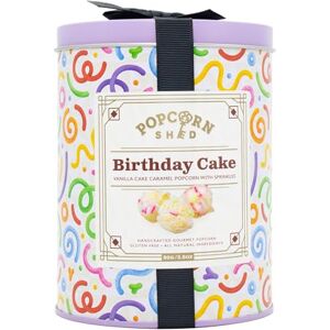 Popcorn Shed Birthday Cake Gourmet Popcorn Mini Gift Tin Gourmet Popcorn Gift Set, Vanilla Cake Caramel Popcorn with Sprinkles, Low Calorie Snack, Perfect for Gifting Popcorn Shed Birthday Cake Gourmet Popcorn Mini Gift Tin Gourmet Popcorn Gift Set, Vanilla Cake Caramel Popcorn with Sprinkles, Low Calorie Snack, Perfect for Gifting