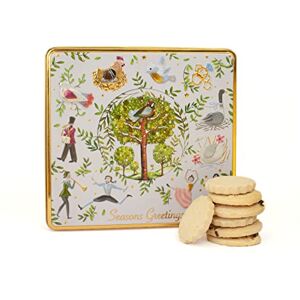 The Silver Crane co. 12 Days of Christmas Biscuits Tin Traditional Scottish Shortbread Gift Set, Festive Filled Tins of Biscuits, Novelty Christmas Gifts Luxury Biscuit Gift Sets for Women & Men The Silver Crane co. 12 Days of Christmas Biscuits Tin Traditional Scottish Shortbread Gift Set, Festive Filled Tins of Biscuits, Novelty Christmas Gifts Luxury Biscuit Gift Sets for Women & Men