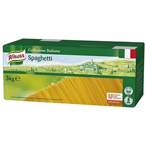 Knorr Collezione Italiana Spaghetti Pasta, 3kg Knorr Collezione Italiana Spaghetti Pasta, 3kg