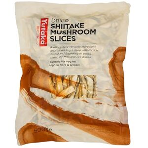 Yutaka Sliced Dried Winter Shiitake Mushrooms 500g Rich Umami-Rich Japanese Shiitake – Ideal for Soups, Ramen, Broths & Stir-Fries Yutaka Sliced Dried Winter Shiitake Mushrooms 500g Rich Umami-Rich Japanese Shiitake – Ideal for Soups, Ramen, Broths & Stir-Fries