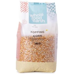 Wholefood Earth - Popping Corn - 3kg - GMO Free - Snack Wholefood Earth - Popping Corn - 3kg - GMO Free - Snack