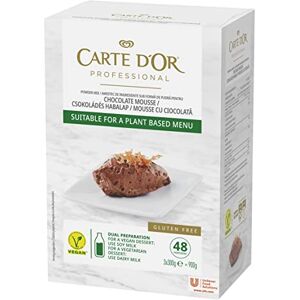 Carte d'Or Vegan Chocolate Mousse Powder Mix, 900g (3x300g) Carte d'Or Vegan Chocolate Mousse Powder Mix, 900g (3x300g)