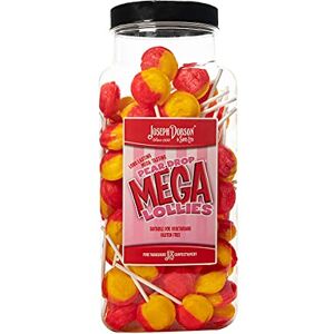 Joseph Dobson & Sons Pear Drop Mega Lollies 1.99 kg, (Pack of 1) Joseph Dobson & Sons Pear Drop Mega Lollies 1.99 kg, (Pack of 1)