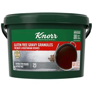 Knorr Gluten Free Gravy Granules for Meat Dishes, 25 Litres Knorr Gluten Free Gravy Granules for Meat Dishes, 25 Litres