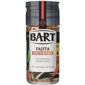 BART Fajita Spice Blend Pack of 6 x 44g Hot & Spicy Blend, Ideal for Latin American Cooking BART Fajita Spice Blend Pack of 6 x 44g Hot & Spicy Blend, Ideal for Latin American Cooking