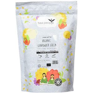 Tea People Organic Gunpowder Green, 250 g Loose Tea Pack Tea People Organic Gunpowder Green, 250 g Loose Tea Pack