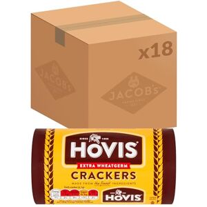 JACOB'S Hovis Crackers, 150 g (Pack of 18) JACOB'S Hovis Crackers, 150 g (Pack of 18)