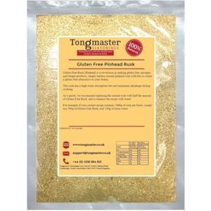 Tongmaster Gluten Free Pinhead Rusk 2kg Tongmaster Gluten Free Pinhead Rusk 2kg