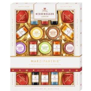 Niederegger Marzipanerie a selection of assorted marzipan treats 298g Niederegger Marzipanerie a selection of assorted marzipan treats 298g