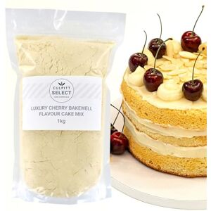 Culpitt Select Culpitt Luxury Cherry Bakewell Cake Mix 1kg Easy, Reliable, Delicious, Bakes For Celebration Sponge Cakes & Cupcakes, With Real Fruit Pieces Made in UK Culpitt Select Culpitt Luxury Cherry Bakewell Cake Mix 1kg Easy, Reliable, Delicious, Bakes For Celebration Sponge Cakes & Cupcakes, With Real Fruit Pieces Made in UK