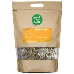 Wholefood Earth Pumpkin Seeds 3 kg GMO Free Natural Source of Fibre Source of Protein Wholefood Earth Pumpkin Seeds 3 kg GMO Free Natural Source of Fibre Source of Protein