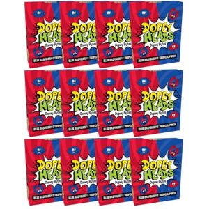 Dopey Heads Dopey Bytes HALAL Blue Raspberry & Tropical Bytes Crunchy Bytes Crunchy Candy Tiny Candy Pack of 12 Weight 40g (1.41 oz) Each Blue Raspberry & Tropical Dopey Heads Dopey Bytes HALAL Blue Raspberry & Tropical Bytes Crunchy Bytes Crunchy Candy Tiny Candy Pack of 12 Weight 40g (1.41 oz) Each Blue Raspberry & Tropical