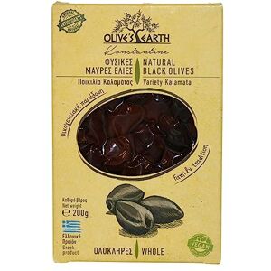 Olive's Earth Olive’s Earth Greek Black Kalamata Olives 4 x 200g (800g) Authentic Natural Greek Olives Preservative-Free Vegan & Vegetarian Rich in Antioxidants & Healthy Fats Olive's Earth Olive’s Earth Greek Black Kalamata Olives 4 x 200g (800g) Authentic Natural Greek Olives Preservative-Free Vegan & Vegetarian Rich in Antioxidants & Healthy Fats