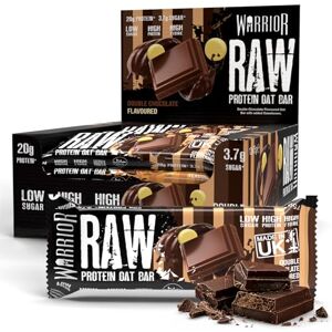 Warrior RAW Protein Flapjack - 12 Bars Warrior RAW Protein Flapjack - 12 Bars