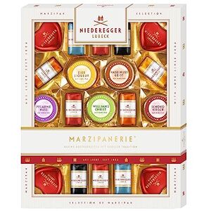 Niederegger Marzipan Marzipanerie assortment 298g Niederegger Marzipan Marzipanerie assortment 298g