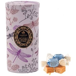 Gardiners of Scotland Dragonfly Sea Salt Caramel Fudge Tin 250 g Gardiners of Scotland Dragonfly Sea Salt Caramel Fudge Tin 250 g