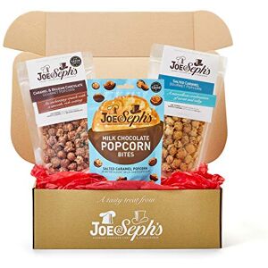 Joe & Seph's Joe & Sephs Night in Popcorn Gift Box Gift Box Filled with 2 x Popcorn and 1 x Chocolate Popcorn Bites Joe & Seph's Joe & Sephs Night in Popcorn Gift Box Gift Box Filled with 2 x Popcorn and 1 x Chocolate Popcorn Bites