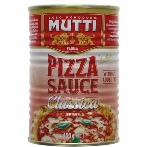 Mutti – Pizza Sauce Classica, Pizza Sauce, 400g, (Pack of 12) Mutti – Pizza Sauce Classica, Pizza Sauce, 400g, (Pack of 12)
