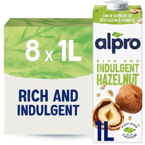 Alpro Hazelnut Plant-Based Long Life Drink - Plant-Based Drink Alpro Hazelnut Plant-Based Long Life Drink - Plant-Based Drink