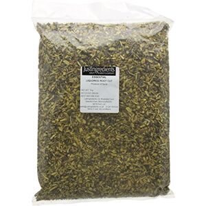 JustIngredients Essentials Liquorice Root Cut, 1 kg JustIngredients Essentials Liquorice Root Cut, 1 kg