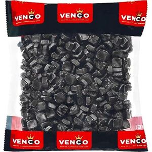 Venco Menthol Kruisdrop Liquorice 1kg x 1 Venco Menthol Kruisdrop Liquorice 1kg x 1
