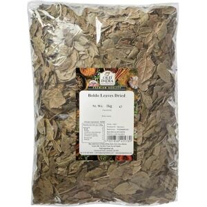 Old India Boldo Leaves Dried 1 Kg Old India Boldo Leaves Dried 1 Kg
