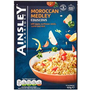 Ainsley Harriott Moroccan Medley Couscous, 100 g, Pack of 12 Ainsley Harriott Moroccan Medley Couscous, 100 g, Pack of 12