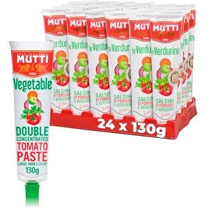 Mutti Verdurine (Vegetable Puree) 24 x 130g Mutti Verdurine (Vegetable Puree) 24 x 130g