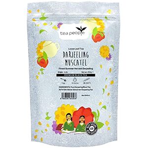 Tea People Darjeeling Muscatel Loose Black Tea Pack, 250 g Tea People Darjeeling Muscatel Loose Black Tea Pack, 250 g