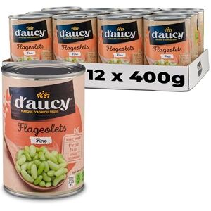 D'Aucy Flageolets 400 g (Pack of 12) D'Aucy Flageolets 400 g (Pack of 12)