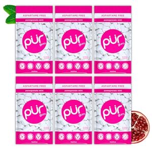 Pur Gum Xylitol Sugar Free Chewing Gum - Chewing Gum Pur Gum Xylitol Sugar Free Chewing Gum - Chewing Gum