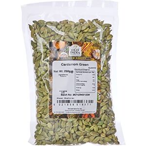 Old India Cardamom Green 250 g Old India Cardamom Green 250 g