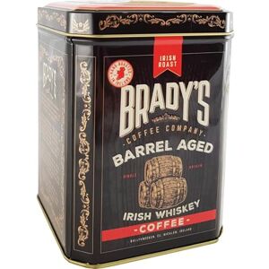 BRADY`S Brady’s Barrel Aged Medium Roast Ground Coffee 227g Tin for Cafetiere, Pour Over or Drip Filter 100% Arabica Brazilian and Colombian Coffee Beans Morning or After-Dinner Coffee Alcohol Free BRADY`S Brady’s Barrel Aged Medium Roast Ground Coffee 227g Tin for Cafetiere, Pour Over or Drip Filter 100% Arabica Brazilian and Colombian Coffee Beans Morning or After-Dinner Coffee Alcohol Free