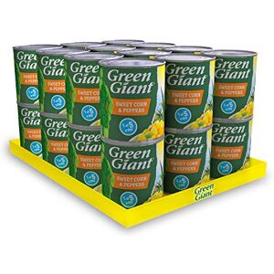 Green Giant Sweetcorn & Peppers 198g (Pack of 24) Green Giant Sweetcorn & Peppers 198g (Pack of 24)