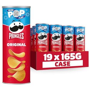 Pringles Original Sharing Crisps 19x165g Pringles Original Sharing Crisps 19x165g