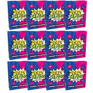 Dopey Heads Dopey Bytes HALAL Crunchy Bytes Blue Raspberry Strawberry Tiny Candy Pack of 12 Weight 40g (1.41 oz) Each Strawberry & Blue Raspberry Dopey Heads Dopey Bytes HALAL Crunchy Bytes Blue Raspberry Strawberry Tiny Candy Pack of 12 Weight 40g (1.41 oz) Each Strawberry & Blue Raspberry