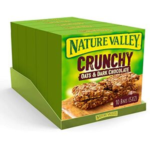 Nature Valley Oat & Chocolate Cereal Bars 10 Bars (Pack Of 5, Total 50 Bars) Nature Valley Oat & Chocolate Cereal Bars 10 Bars (Pack Of 5, Total 50 Bars)