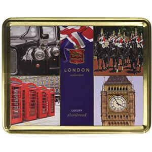 Stewart's Best of British Shortbread Gifting Tin (400g) Traditionally Made Luxury Scottish Shortbread, Delicious Melt-In-Mouth Biscuits, Ideal Grab-Sized Treat to Share, 40 Years Heritage Stewart's Best of British Shortbread Gifting Tin (400g) Traditionally Made Luxury Scottish Shortbread, Delicious Melt-In-Mouth Biscuits, Ideal Grab-Sized Treat to Share, 40 Years Heritage