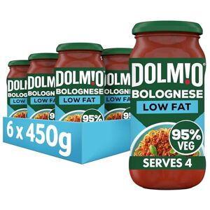 Dolmio Bolognese Original Low Fat Pasta Sauce Jar, Bulk Multipack 6 x 450g Dolmio Bolognese Original Low Fat Pasta Sauce Jar, Bulk Multipack 6 x 450g