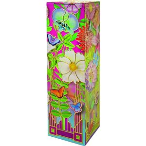 Churchill's Confectionery Secret Garden Tin 150g Mini White Chocolate and Raspberry Biscuits, Multicolour Churchill's Confectionery Secret Garden Tin 150g Mini White Chocolate and Raspberry Biscuits, Multicolour