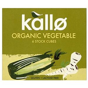 Kallo Organic Vegetable Stock Cubes, Pack of 15 (Total 90 cubes) Kallo Organic Vegetable Stock Cubes, Pack of 15 (Total 90 cubes)